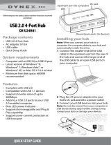 Dynex DX-U24H41 Quick setup guide