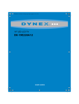 Dynex DX-19E220A12 User manual