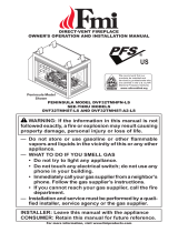 FMI DVF32TMHST-LS Owner's manual