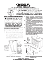 FMI GA9152 Operating instructions