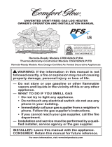 FMI CSG3924NTB Owner's manual