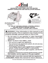 FMI HD18PB User manual