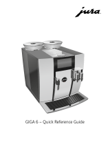 Jura GIGA 6 Quick start guide