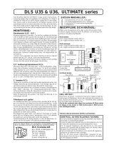 DLS U35 / U36 Owner's manual