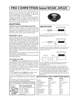 DLS W510C, W512C User manual
