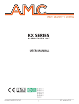 AMC K8 - K8 V User manual
