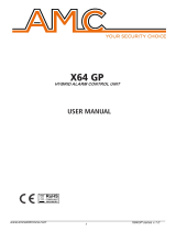 AMC X64 - X64 V User manual