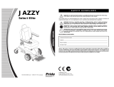 Pride Mobility Jazzy Select Owner's manual
