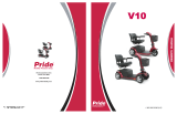 Pride Mobility V10 User manual