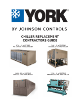 York YCAL Air-Cooled Chiller – 15-65 TR User guide