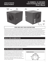 York Whole House Dehumidifiers User manual