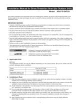 York VRF Heat Pump Outdoor Units 208/230V Installation guide