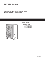 York VRF Heat Pump Outdoor Units 208/230V User manual
