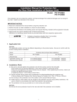 York VRF Heat Pump Outdoor Units 208/230V Installation guide