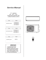 York P-Series Single Zone System User manual