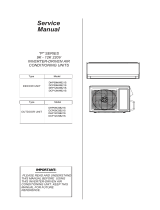 York P-Series Single Zone System User manual