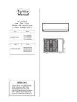 York P-Series Single Zone System User manual