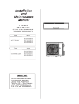 Johnson Controls DCP30CSB21S Installation guide