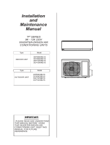 York P-Series Single Zone System Installation guide