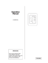 York VRF Ducted High Static Indoor Unit User manual