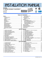 York Sun Pro Series Installation guide