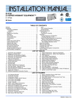 York Sun Pro Series Installation guide