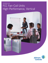 York Vertical, High-Performance Fan Coil Units User guide