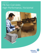 York Horizontal High Performance Fan Coil Units User guide