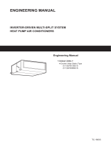 York VRF Ducted High Static Indoor Unit User manual