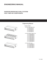 York VRF Ducted High Static Indoor Unit User manual