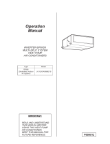 Johnson Controls Dedicated Outdoor Air System Indoor Unit User manual