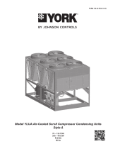 York YLUA Air-Cooled Scroll Condensing Unit User guide