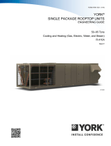 York YPAL Series 100 Unit User guide