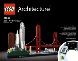 Lego 21043 Architecture Owner's manual
