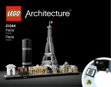 Lego 21044 Architecture User manual