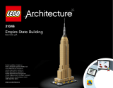 Lego 21046 Architecture Owner's manual