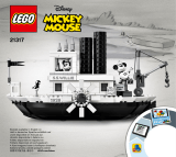Lego 21317 Installation guide
