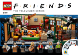 Lego Ideas Central Perk Friends TV Show Building Set 21319 Owner's manual