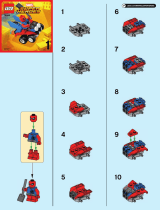 Lego 76089 Building Instructions