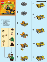 Lego 76089 Marvel superheroes Building Instructions