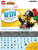 Lego 76090 Building Instructions