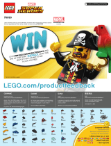 Lego 76090 Building Instructions