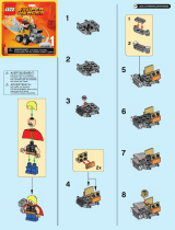 Lego 76091 Building Instructions