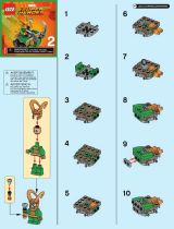 Lego 76091 Building Instructions