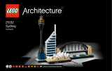 Lego 21032 Architecture Building Instructions