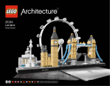 Lego 21034 Architecture Owner's manual