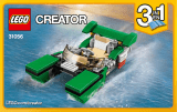 Lego 31056 Creator Building Instructions