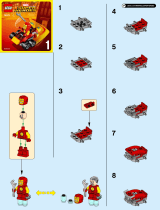 Lego 76072 Marvel superheroes Building Instructions