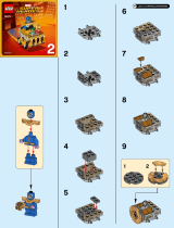 Lego 76072 Building Instructions