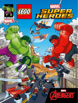 Lego 76078 Marvel superheroes Building Instructions